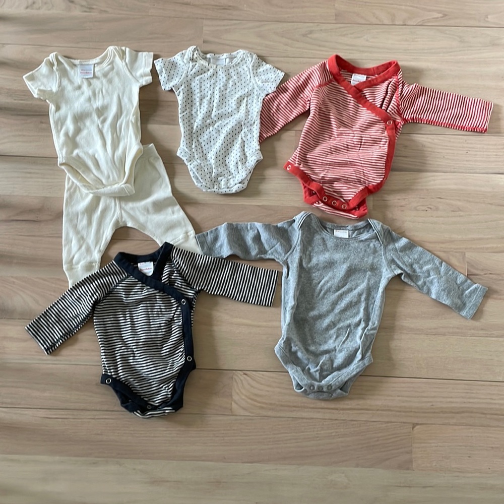 Hanna Andersson Unisex Lot 0-3m, 3-6m, 6-12m